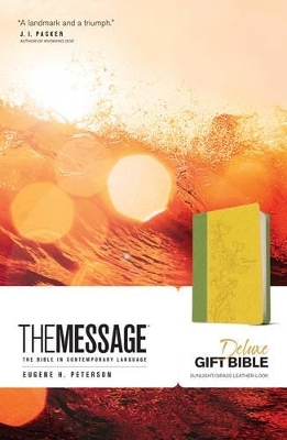 Message Deluxe Gift Bible - Eugene H. Peterson