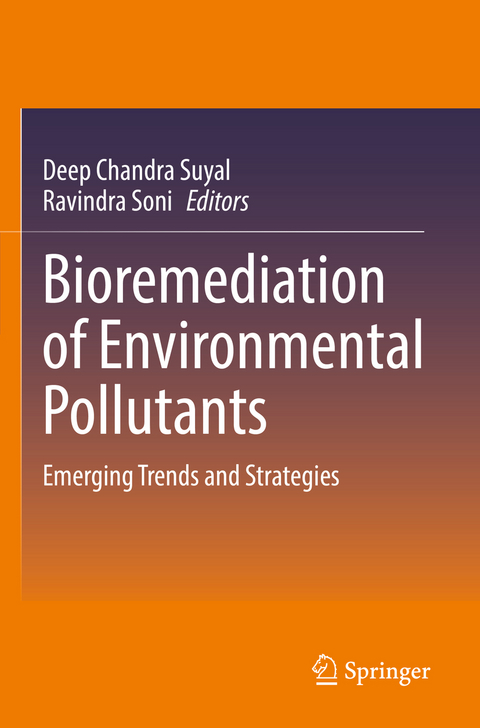 Bioremediation of Environmental Pollutants - 