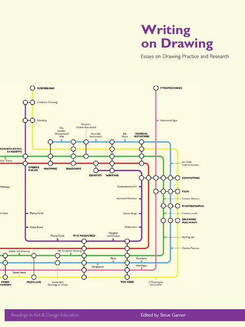 Writing on Drawing - 