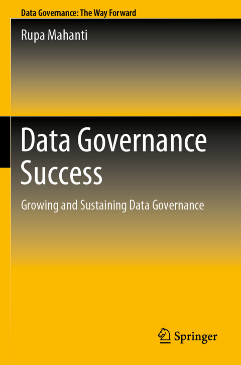 Data Governance Success - Rupa Mahanti