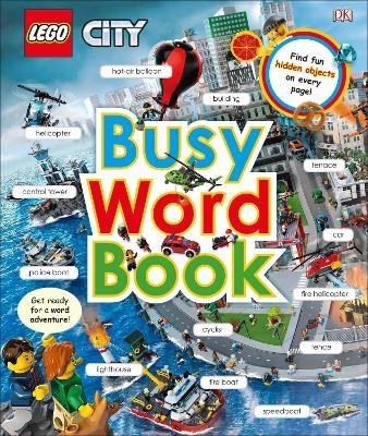 LEGO CITY: Busy Word Book -  Dk