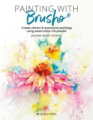 Painting with Brusho - Joanne Boon Thomas