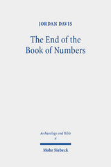 The End of the Book of Numbers - Jordan Davis