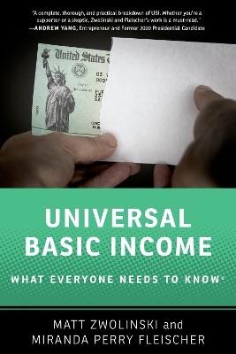 Universal Basic Income - Matt Zwolinski, Miranda Perry Fleischer