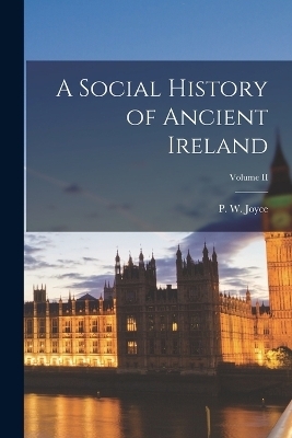 A Social History of Ancient Ireland; Volume II - P W Joyce