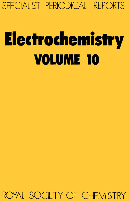 Electrochemistry - 