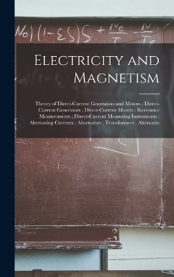 Electricity and Magnetism -  Anonymous