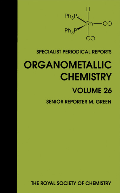 Organometallic Chemistry - 