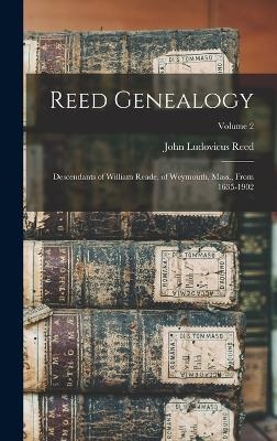 Reed Genealogy - 