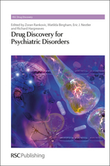 Drug Discovery for Psychiatric Disorders - 