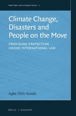 Climate Change, Disasters and People on the Move - Aylin Yildiz Noorda