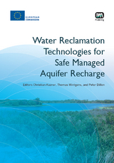 Water Reclamation Technologies for Safe Managed Aquifer Recharge - 