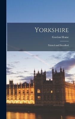 Yorkshire - Gordon Home