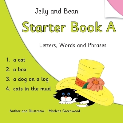 Jelly and Bean Starter Book A - Marlene Greenwood