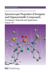 Spectroscopic Properties of Inorganic and Organometallic Compounds - 