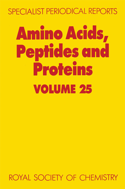 Amino Acids, Peptides and Proteins - 