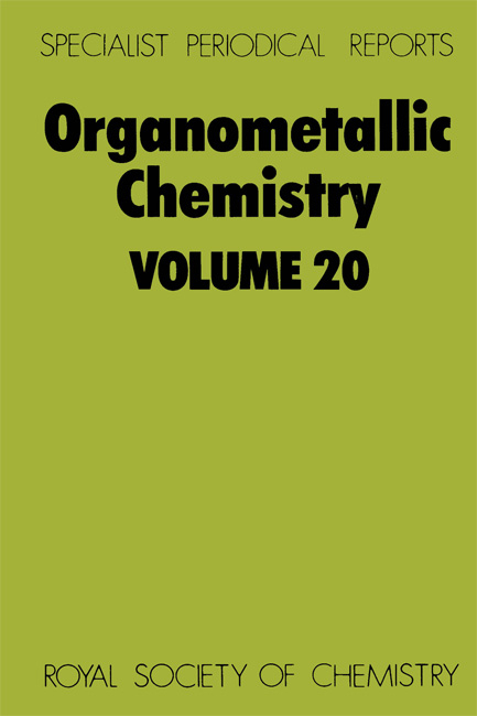 Organometallic Chemistry - 