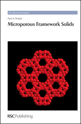 Microporous Framework Solids - UK) Wright Paul A (University of St. Andrews