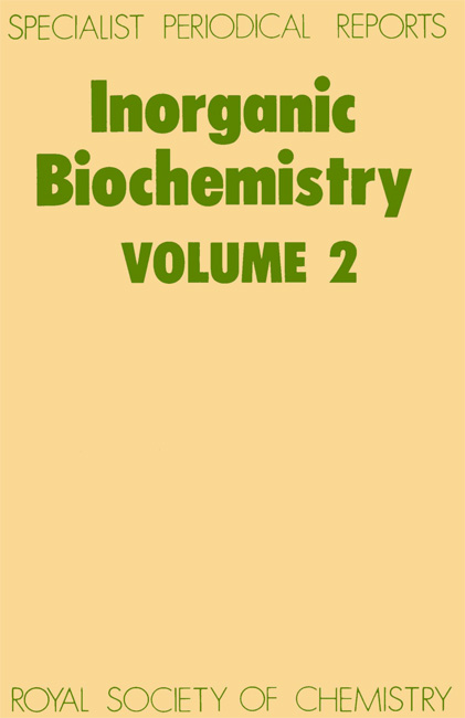 Inorganic Biochemistry - 