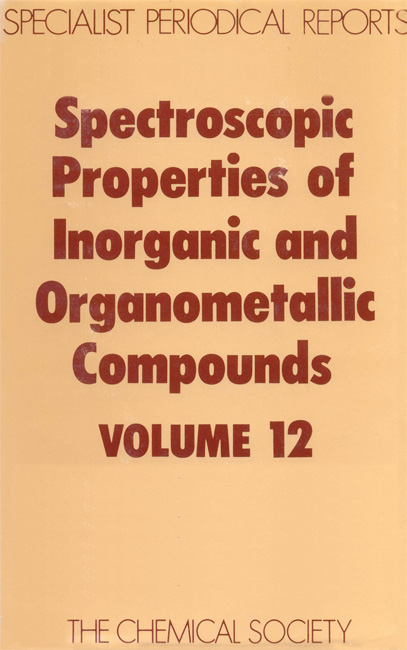 Spectroscopic Properties of Inorganic and Organometallic Compounds - 