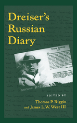 Dreiser's Russian Diary -  Theodore Dreiser