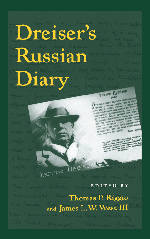 Dreiser's Russian Diary -  Theodore Dreiser