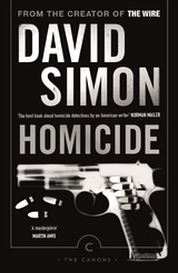 Homicide -  David Simon