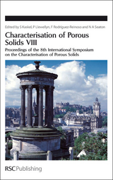 Characterisation of Porous Solids VIII - 