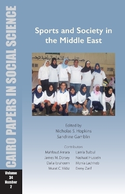 Sports and Society in the Middle East - 