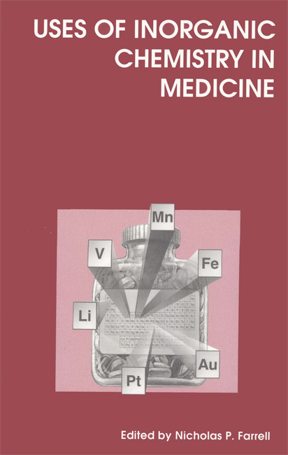 Uses of Inorganic Chemistry in Medicine - 