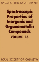 Spectroscopic Properties of Inorganic and Organometallic Compounds - 