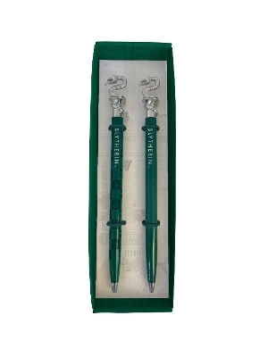 Harry Potter: Slytherin Pen and Pencil Set -  Insight Editions