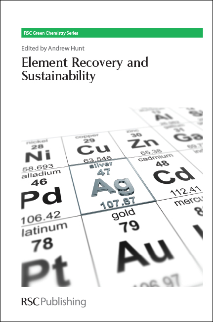 Element Recovery and Sustainability - 