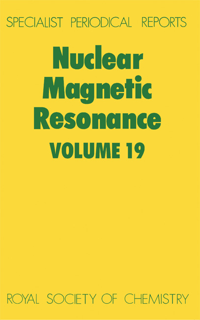 Nuclear Magnetic Resonance - 