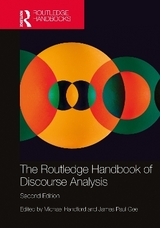 The Routledge Handbook of Discourse Analysis - Handford, Michael; Gee, James Paul