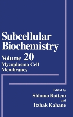 Subcellular Biochemistry - 