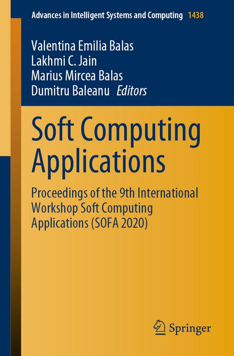 Soft Computing Applications - 