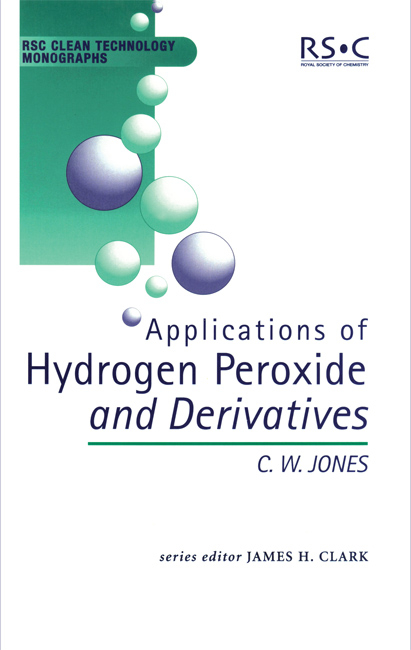 Applications of Hydrogen Peroxide and Derivatives - UK) Jones C W (Swansea University