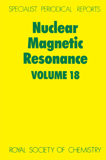 Nuclear Magnetic Resonance - 