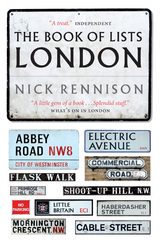 The Book Of Lists London -  Nick Rennison