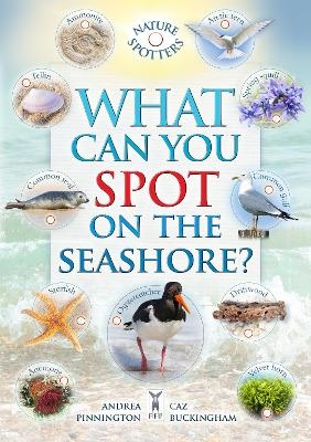 What Can You Spot on the Seashore? - Caz Buckingham, Ben Hoare, Andrea Pinnington