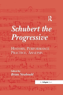 Schubert the Progressive - 