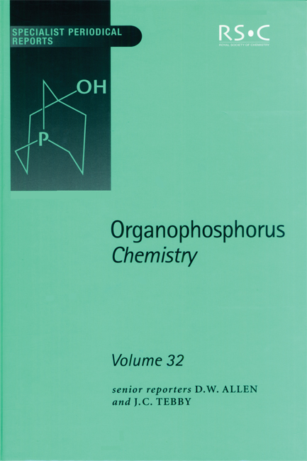 Organophosphorus Chemistry - 