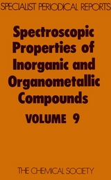 Spectroscopic Properties of Inorganic and Organometallic Compounds - 