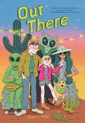 Out There (A Graphic Novel) - Seaerra Miller