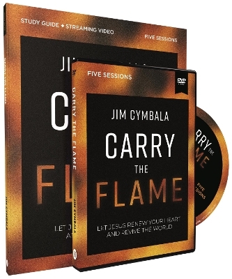 Carry the Flame Study Guide with DVD - Jim Cymbala