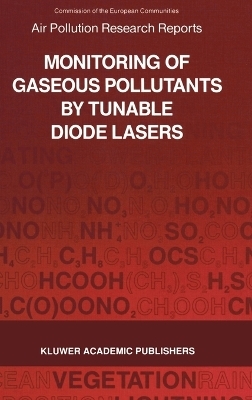 Monitoring of Gaseous Pollutants by Tunable Diode Lasers - 