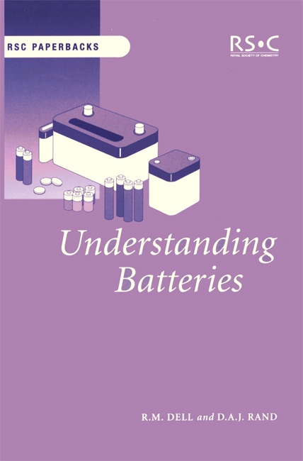 Understanding Batteries -  R M Dell,  D A J (CSIRO) Rand