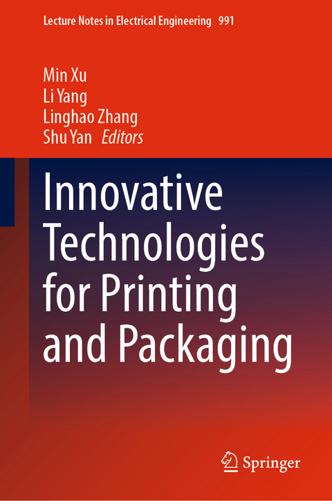 Innovative Technologies for Printing and Packaging - 