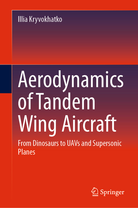 Aerodynamics of Tandem Wing Aircraft - Illia Kryvokhatko